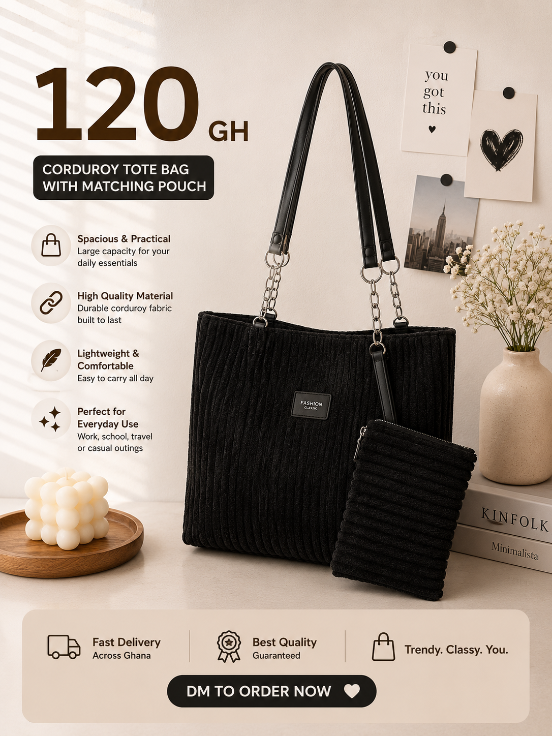 Tote bag