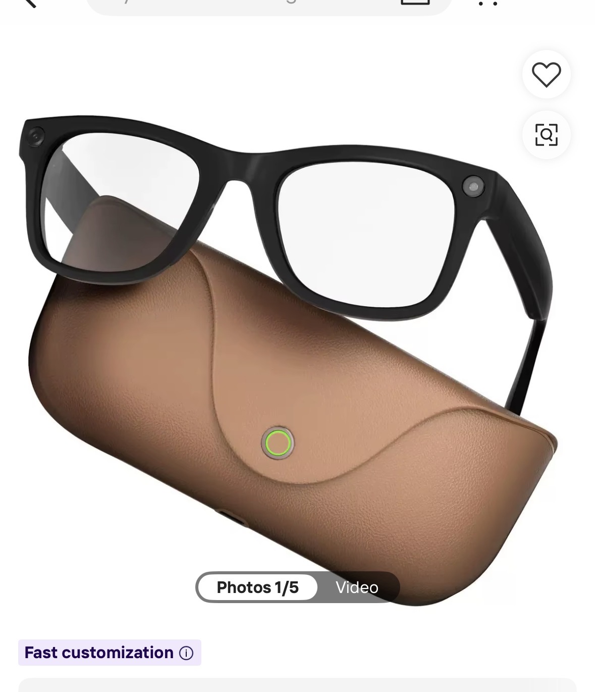 Ai meta glasses