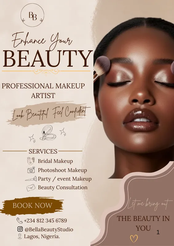 Custom flyer design 2