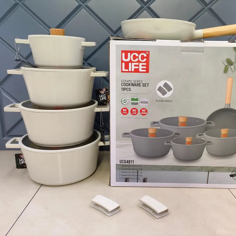 Ceramic cookware set 1