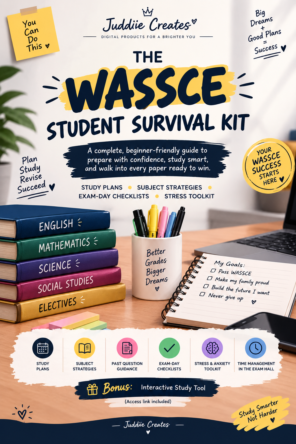 The WASSCE Student Survival Kit