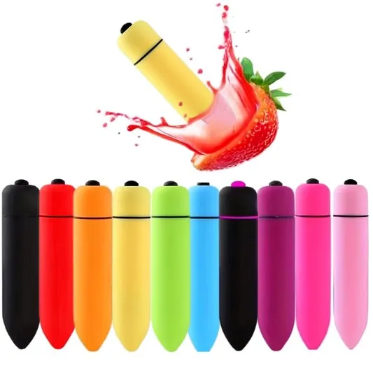 Mini Bullet Vibrator in 10 Colors 1