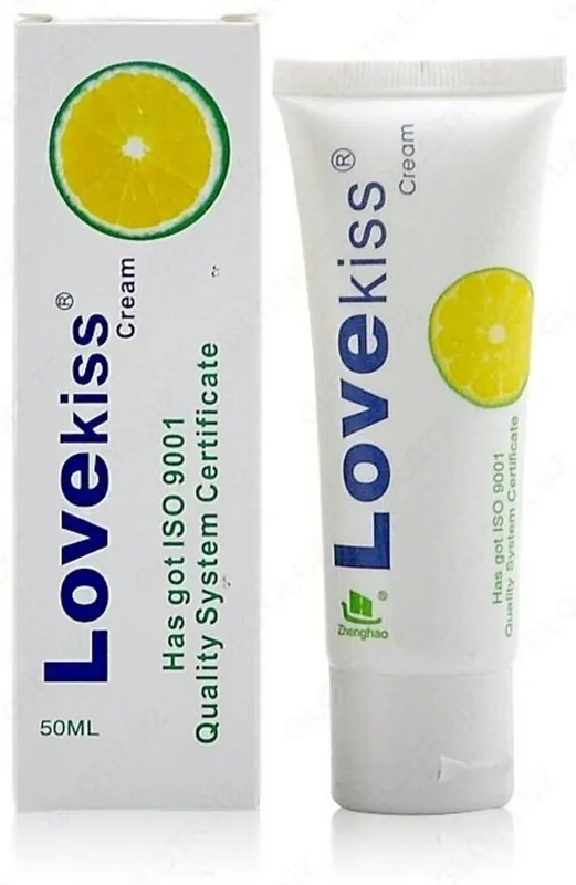 Lovekiss Lemon Cream 50ML Tube 1