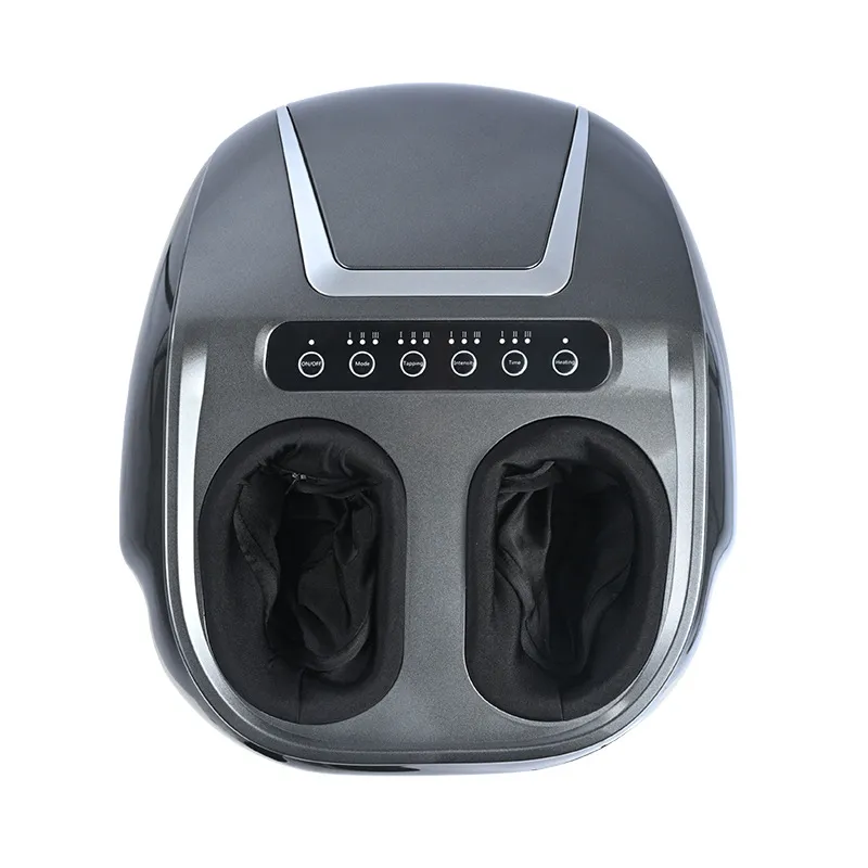 Gray Electric Foot Massager with Touch Controls 1