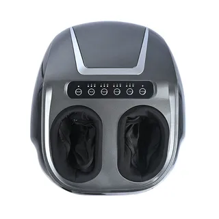 Gray Electric Foot Massager with Touch Controls