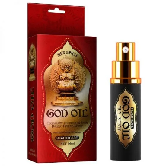 God Oil Men Spray 10ml 1