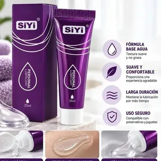 SiYi Personal Lubricant 25ml Water-Based Gel