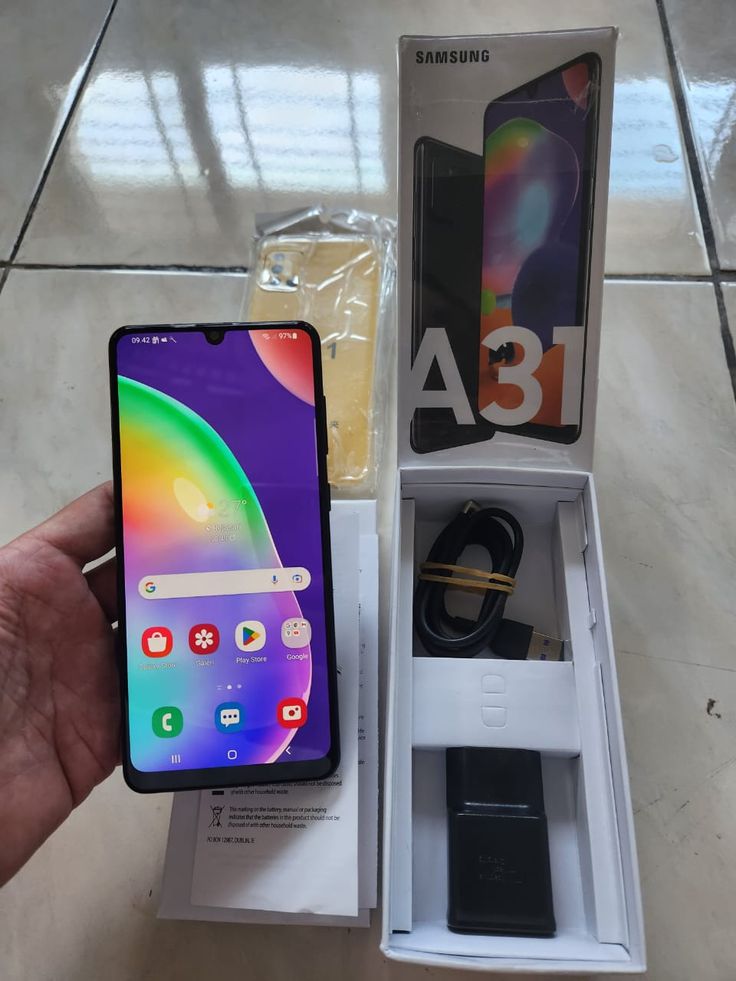 Samsung galaxy a31 1