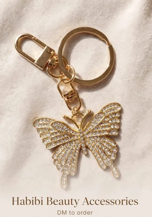 Butterfly Key chains 1