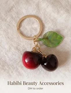 Cherry Key chains