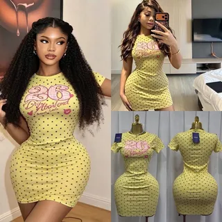 Straight dress available