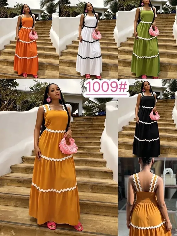 Dress available in sizes 1