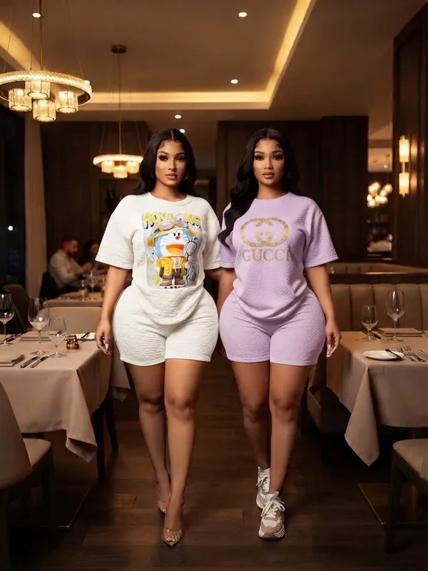 Top and short available 1