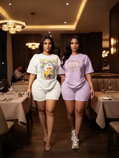 Top and short available