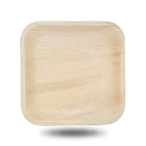 Bamboo Plates 7.5Inch Round Bamboo Plates