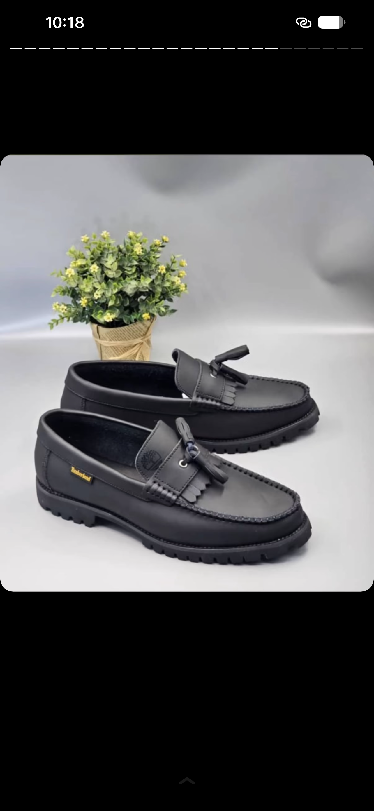 Manhell black sneaker