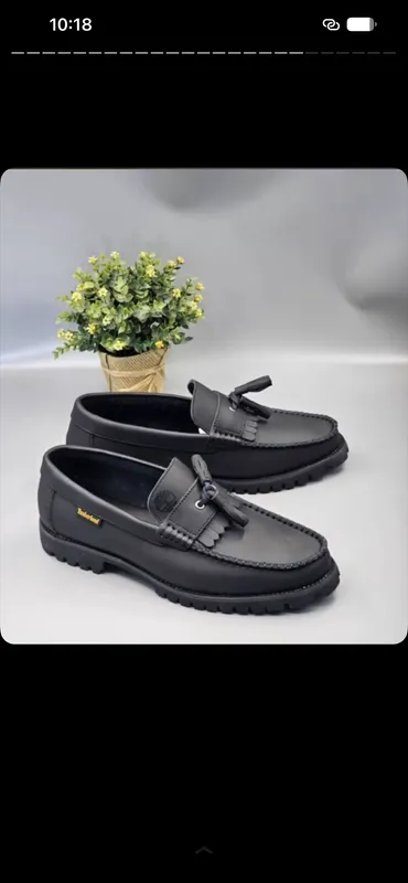 Manhell black sneaker 1
