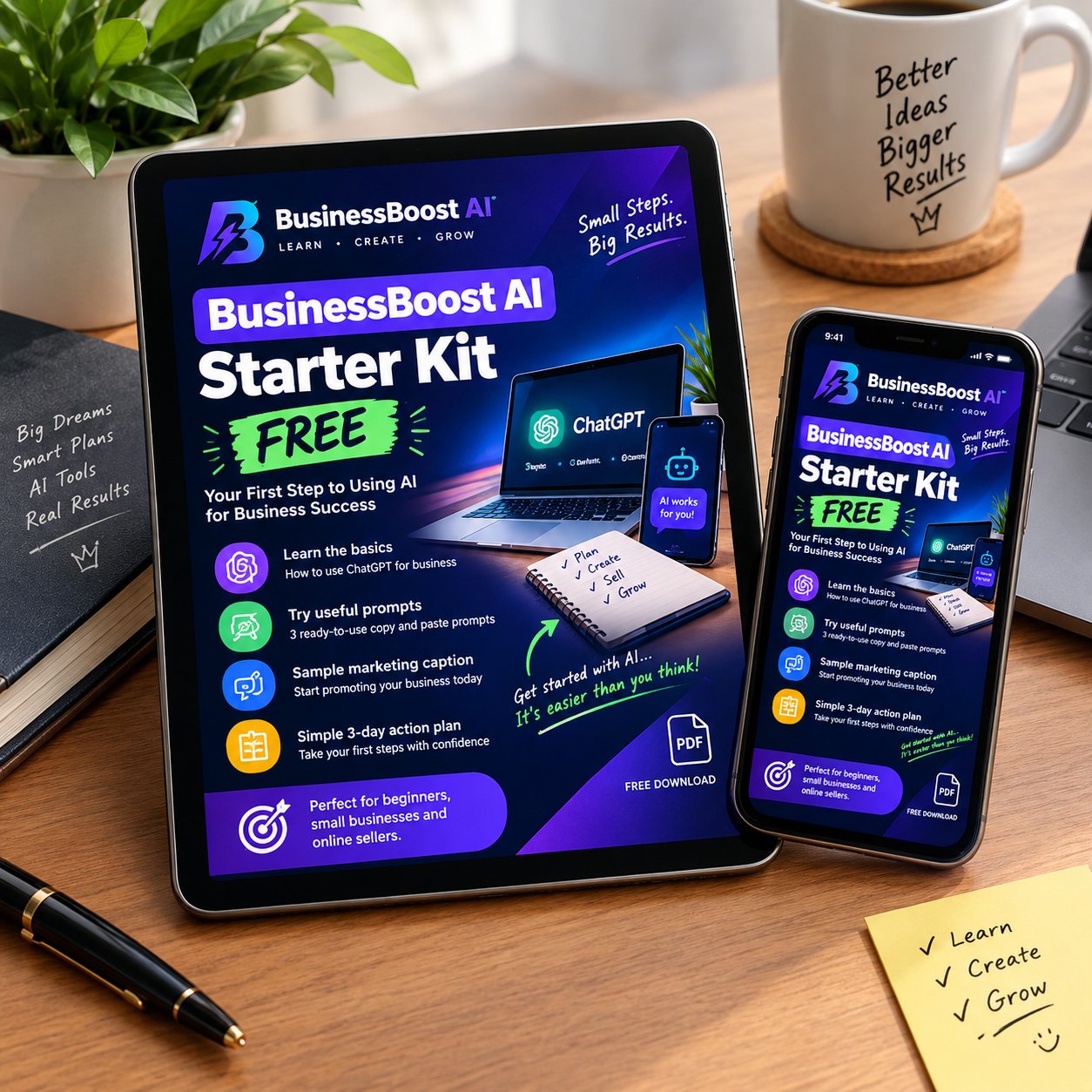BusinessBoost AI Starter Kit