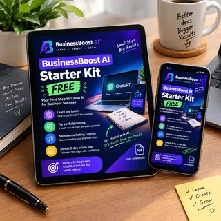 BusinessBoost AI Starter Kit
