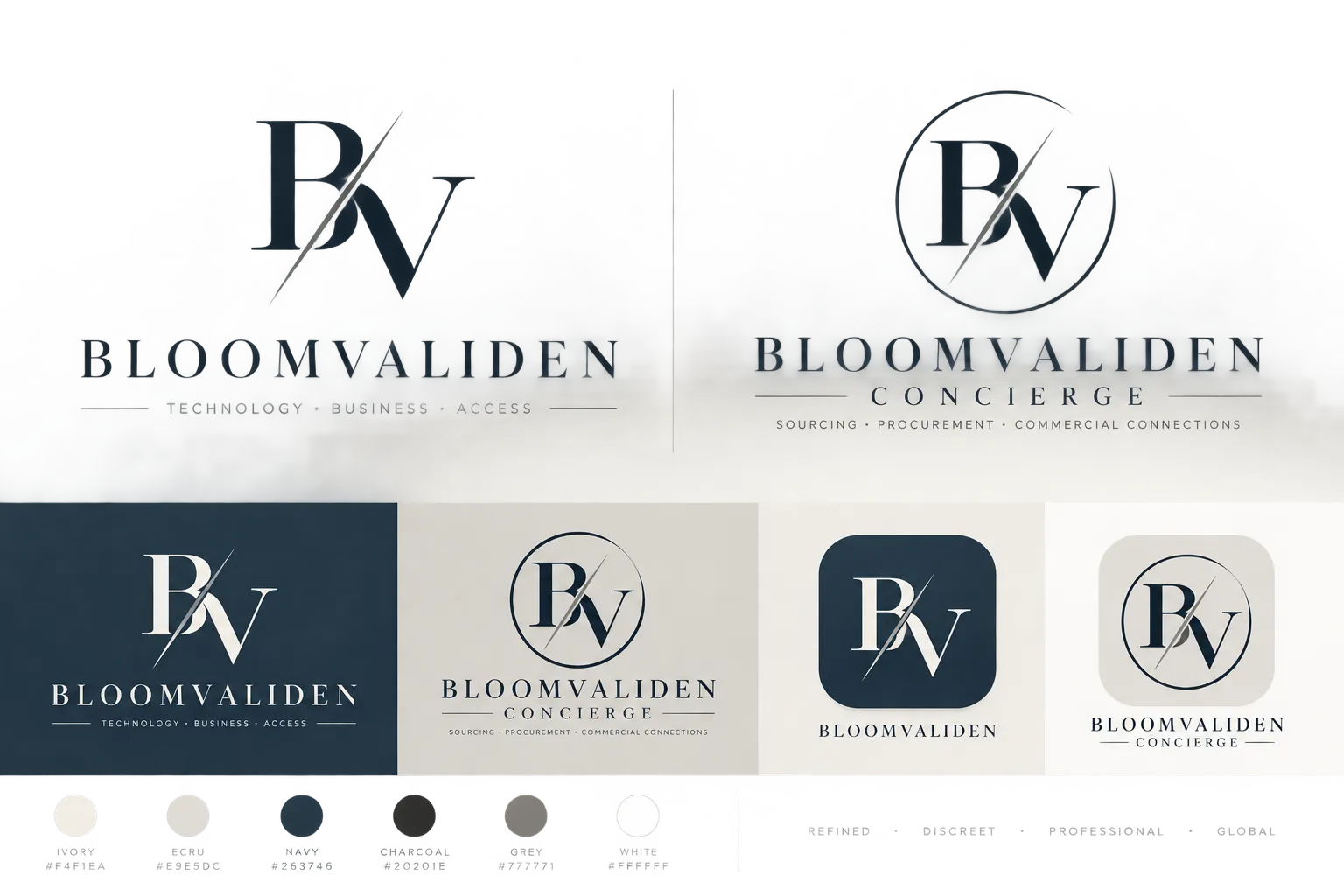 BloomValiden Concierge storefront