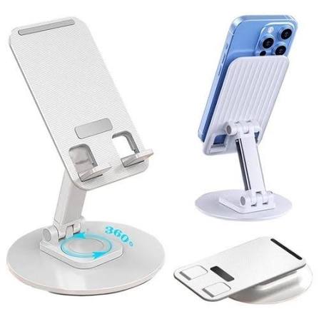 Foldable adjustable phone stand