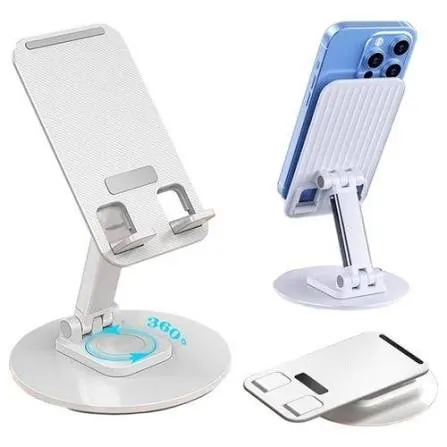 Foldable adjustable phone stand 1