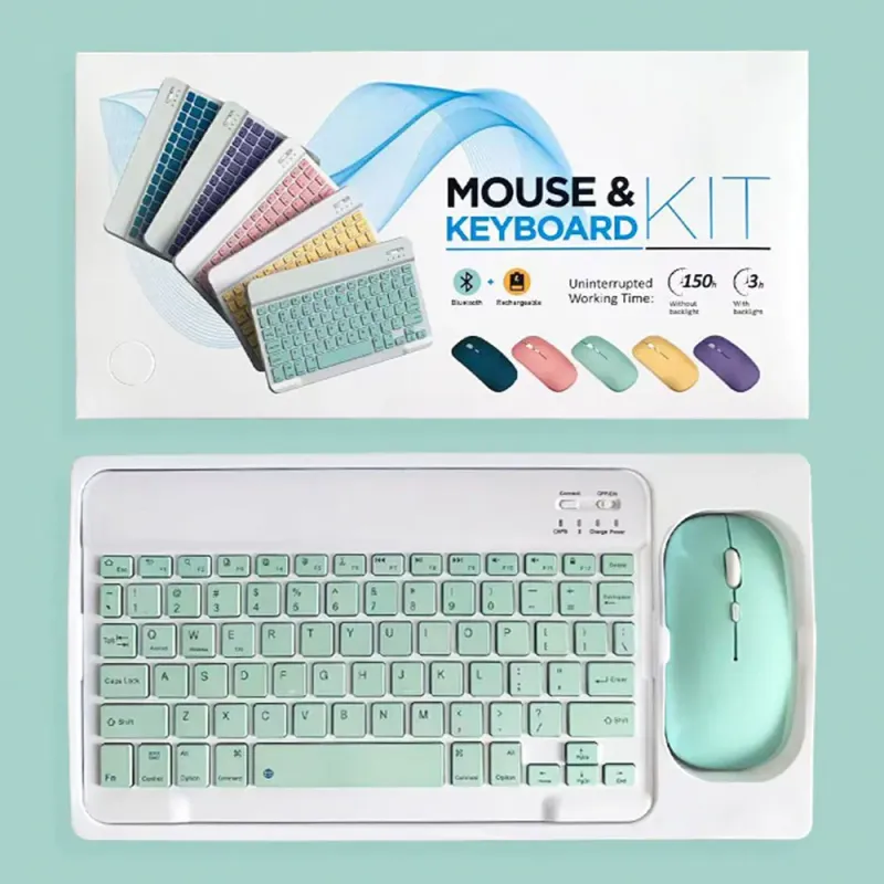 Ultra Slim Rechargeable Keyboard and mouse combo 3