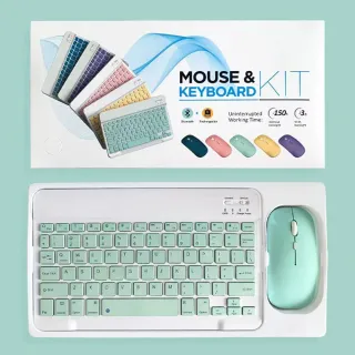 Ultra Slim Rechargeable Keyboard and mouse combo 3
