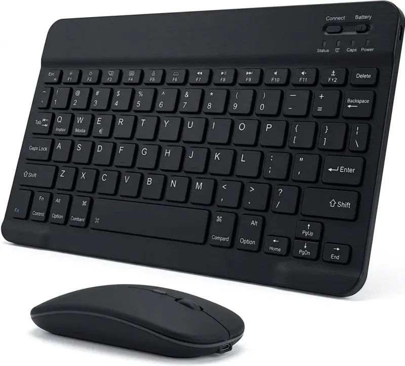 Ultra Slim Rechargeable Keyboard and mouse combo 2