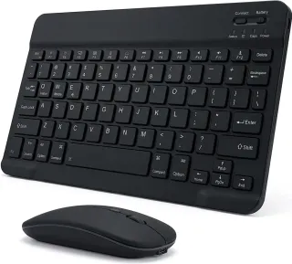 Ultra Slim Rechargeable Keyboard and mouse combo 2