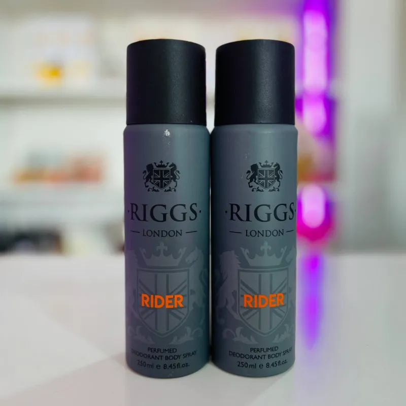Riggs London Deodorant Spray 2