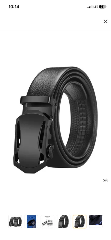 Premium Leather Belt 1