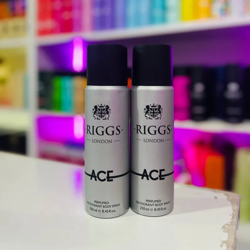 Riggs London Deodorant Spray 3