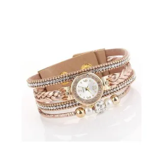Ladies Wrist Watch Rose Gold