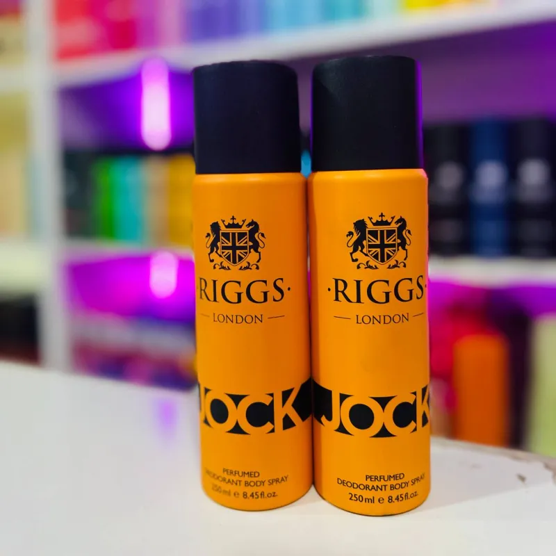 Riggs London Deodorant Spray 4