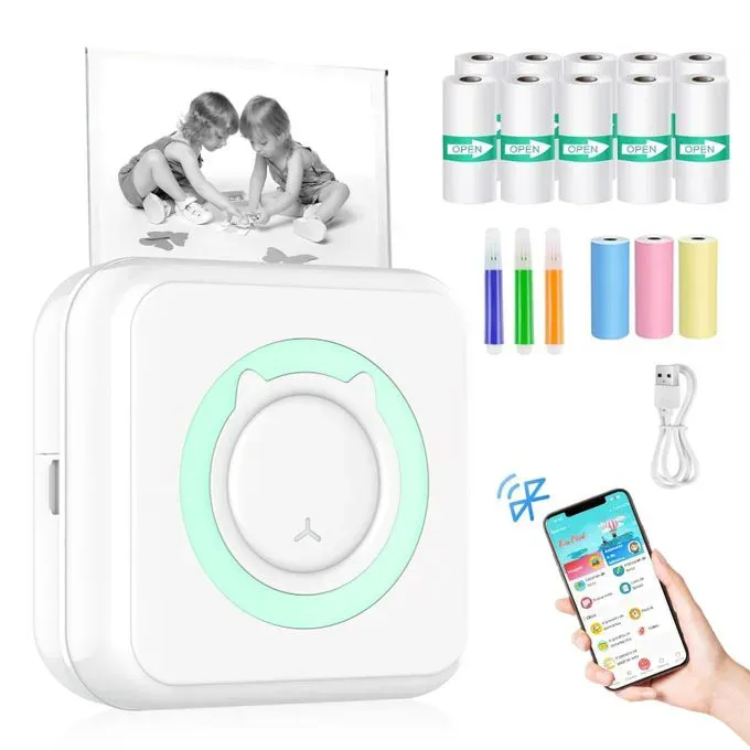 Mini Pocket Photo Printer 1