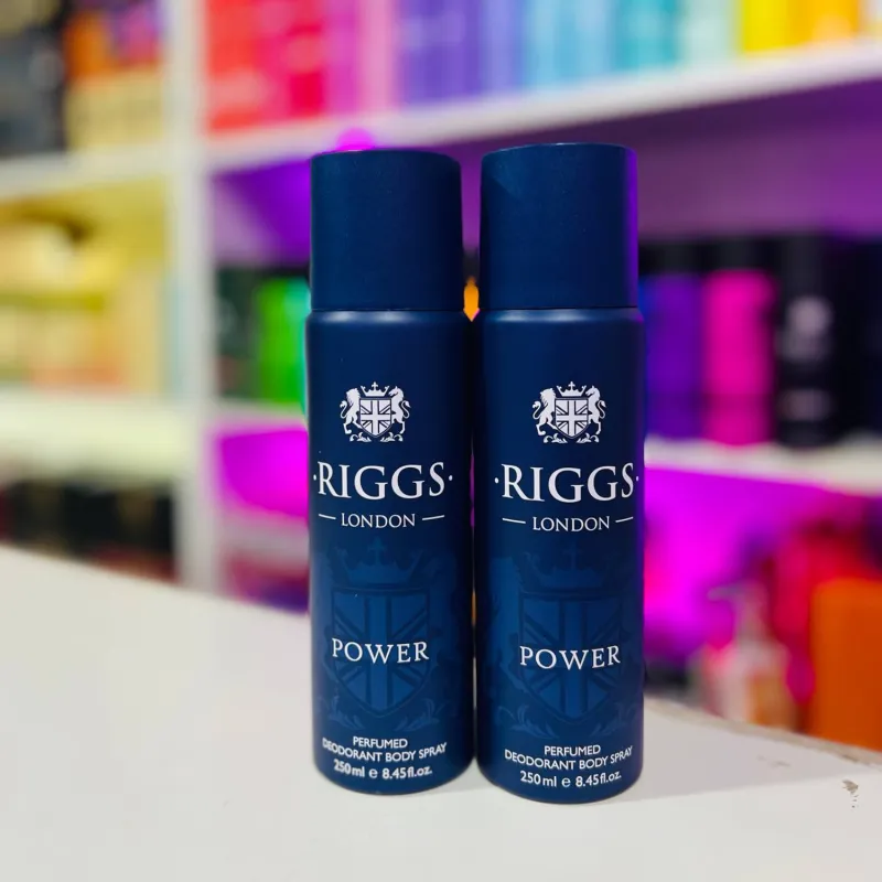 Riggs London Deodorant Spray 1