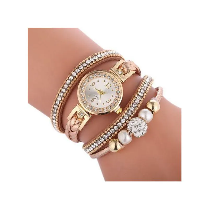 Ladies Wrist Watch Rose Gold 2