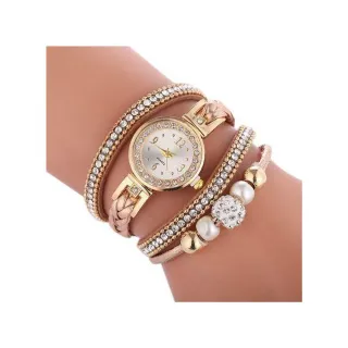 Ladies Wrist Watch Rose Gold 2