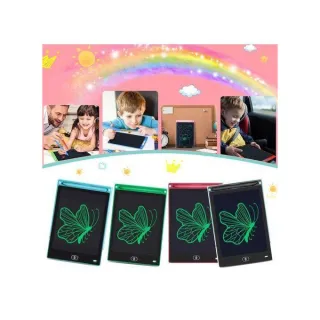 10 Inch LCD Writing Tablet with Stylus – Reusable Drawing & Note Pad 3