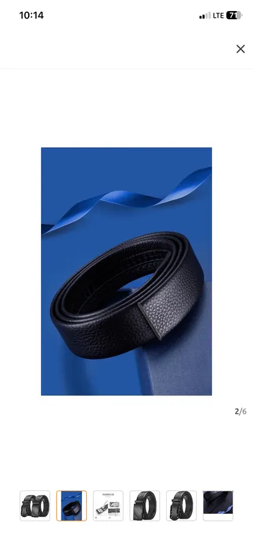 Premium Leather Belt 2