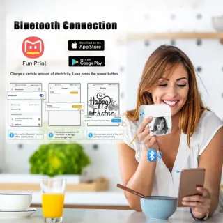 Mini Pocket Photo Printer 2
