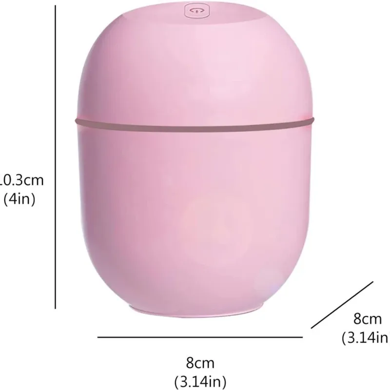 Mini USB Air Humidifier & Aroma Diffuser 2