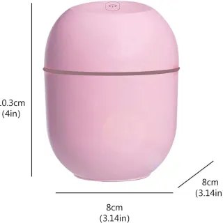Mini USB Air Humidifier & Aroma Diffuser 2