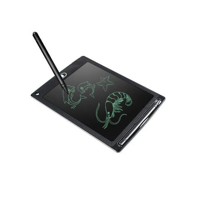 10 Inch LCD Writing Tablet with Stylus – Reusable Drawing & Note Pad 1