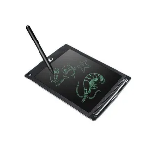 10 Inch LCD Writing Tablet with Stylus – Reusable Drawing & Note Pad