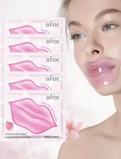 BPDE Peach Pink Bright Lip Mask