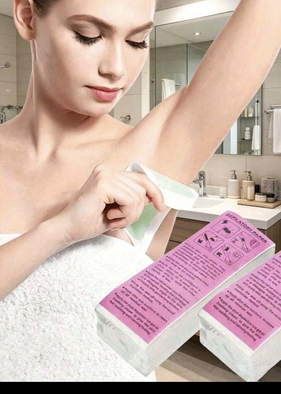 Depilatory Paper Hair Removal Strips 1