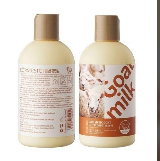 KORMESIC GOAT MILK SHOWER GEL 250ml