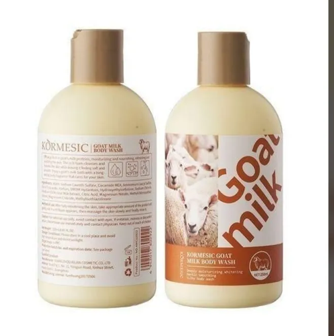 KORMESIC GOAT MILK SHOWER GEL 250ml 1